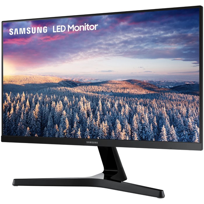 Монитор Samsung S24R356FZI, 23.8", IPS, 1920x1080, 75Гц, 5мс, D-Sub, HDMI, чёрный - фото 51310288