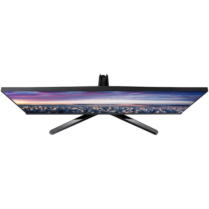 Монитор Samsung S24R356FZI, 23.8", IPS, 1920x1080, 75Гц, 5мс, D-Sub, HDMI, чёрный - фото 51310289