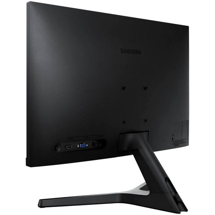 Монитор Samsung S24R356FZI, 23.8", IPS, 1920x1080, 75Гц, 5мс, D-Sub, HDMI, чёрный - фото 51310290