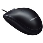 Мышь Logitech M90, проводная, оптическая, 1000 dpi, USB, чёрная - фото 51310295 Мышь Logitech M90, проводная, оптическая, 1000 dpi, USB, чёрная - фото 51310295