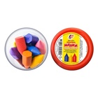 Мелки восковые 15 цветов «Кроха» в стакане - Фото 3