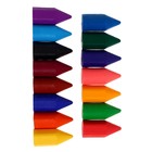 Мелки восковые 15 цветов «Кроха» в стакане - Фото 5