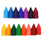 Мелки восковые 15 цветов «Кроха» в стакане - Фото 9