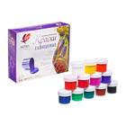 Краска акриловая, набор 12 цветов × 20 мл, «Луч» художественные - Фото 3