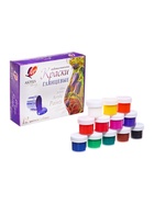 Краска акриловая, набор 12 цветов × 20 мл, «Луч» художественные - Фото 3