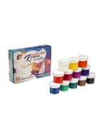 Краска акриловая, набор 12 цветов × 20 мл, «Луч» художественные - Фото 7