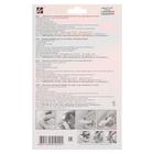 Пластилин плавающий 6 цветов, с пластмассовыми деталями - Фото 3