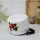 УЦЕНКА Чайник цил деколь, 1.5 л, цвет МИКС (белый) - Фото 3