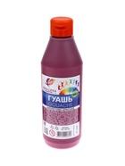 Гуашь «Луч», 500 мл, фиолетово-красная - Фото 5
