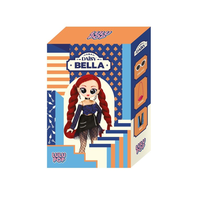 Кукла-модель Lulupop «Белла» - Фото 1