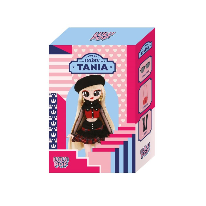 Кукла-модель Lulupop «Таня»