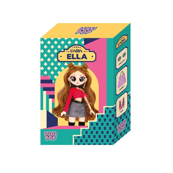 Кукла-модель Lulupop «Элла»