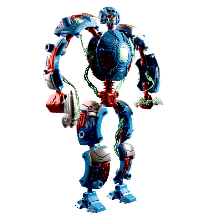 Игрушка-трансформер Giga bots «ГироБот»