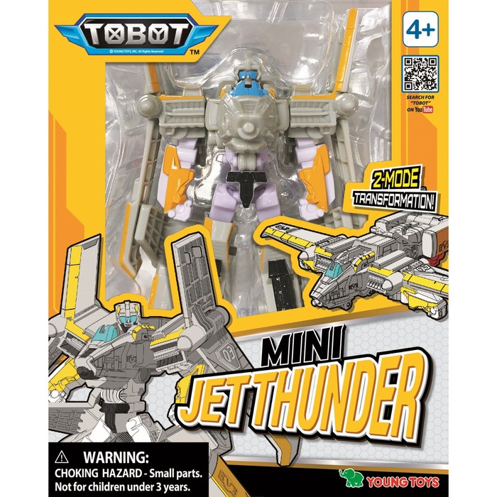 Игрушка-трансформер Tobot Mini «Джет Сандер»