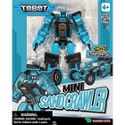Игрушка-трансформер Tobot Mini «Сэнд Кролер» - фото 108994117