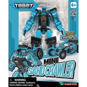 Игрушка-трансформер Tobot Mini «Сэнд Кролер»
