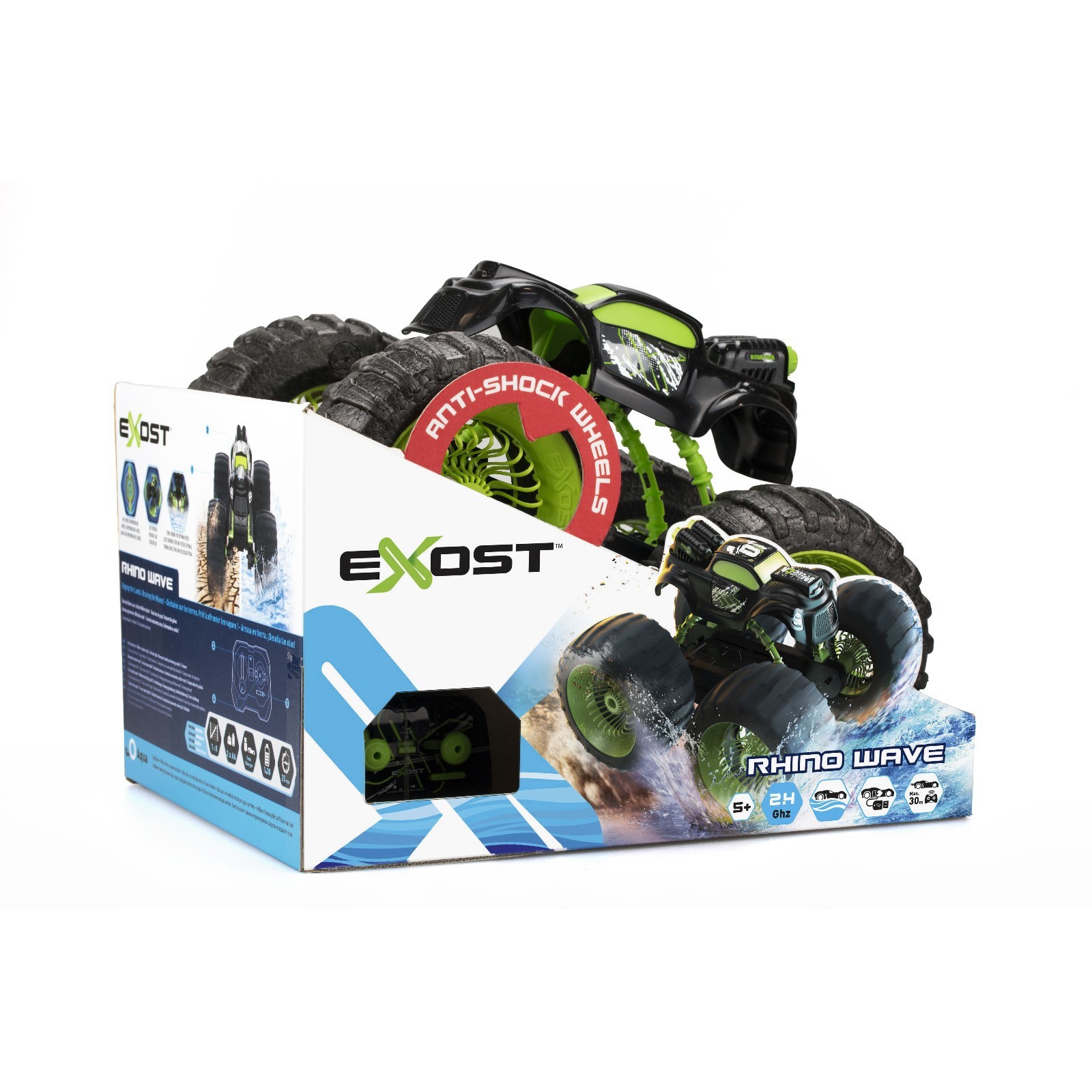 Машинка на радиоуправлении Exost Exost «Рино Вейв» (9655109) - Купить по  цене от 8 602.00 руб. | Интернет магазин SIMA-LAND.RU