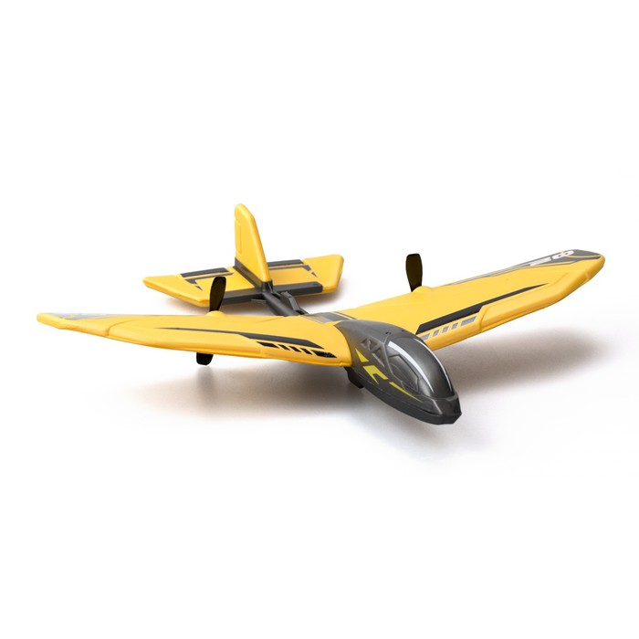 Самолёт Ycoo «Шершень», интерактивный, цвет жёлтый - фото 1906269578