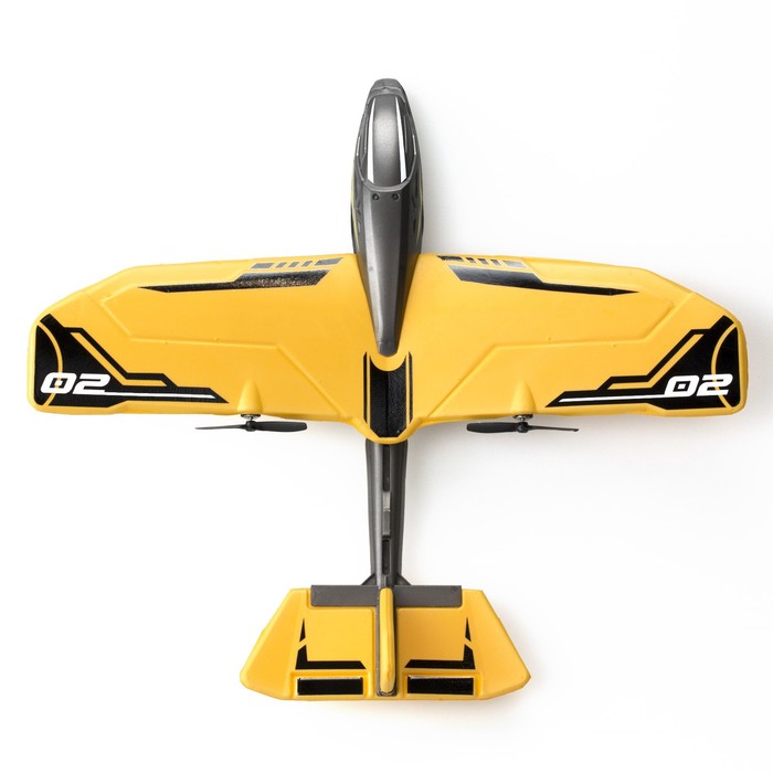 Самолёт Ycoo «Шершень», интерактивный, цвет жёлтый - фото 1906269579
