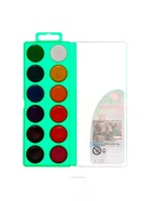 Акварель «Луч. ZOO», 12 цветов, без кисти - Фото 3