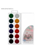 Акварель «Луч. ZOO», 12 цветов, без кисти - Фото 5