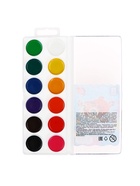 Акварель «Луч. ZOO», 12 цветов, без кисти - Фото 8