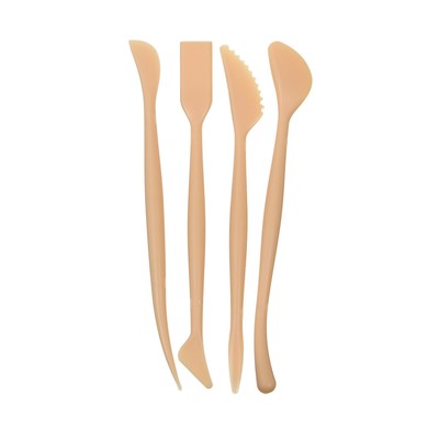 Набор стеков для лепки «Луч De Luxe», 4 шт.