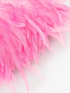Перья петуха декоративные, на ленте, 10-15 см, 5±0.5 м, розовые - Фото 3