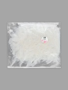 Перья индюка декоративные, на ленте, 13-17 см, 5±0.5 м, белые - Фото 5