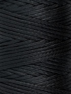 Нитки вощёные, плетёные, плоские, 150D/16, 0.8 мм, 50 ± 2 м, цвет чёрный - Фото 2