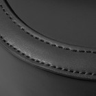 Нитки вощёные, плоские, 150D/16, 0,8 мм, 50 ± 2 м, цвет чёрный - Фото 4
