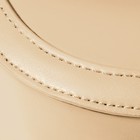 Нитки вощёные, плетёные, плоские, 150D/16, 0,8 мм, 50 ± 2 м, цвет молочный - Фото 4