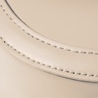 Нитки вощёные, плоские, 150D/16, 0,8 мм, 50 ± 2 м, цвет белый - Фото 4
