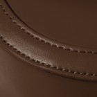 Нитки вощёные, плоские, 150D/16, 0,8 мм, 50 ± 2 м, цвет коричневый - Фото 4