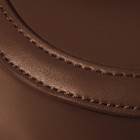 Нитки вощёные, плоские, 150D/16, 0,8 мм, 50 ± 2 м, цвет светло-коричневый - Фото 4