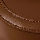 Нитки вощёные, плоские, 150D/16, 0.8 мм, 50±2 м, светло-коричневые - Фото 4