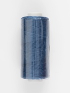 Нитки вощёные, плетёные, плоские, 150D/16, 0.8 мм, 50±2 м, тёмно-синие - Фото 5