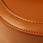 Нитки вощёные, плоские, 150D/16, 0,8 мм, 50 ± 2 м, цвет светло-оранжевый - Фото 4