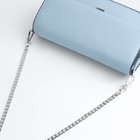 Цепочка для сумки, с карабинами, железная, 12,5 × 7,5 мм, 60 см, цвет серебряный - Фото 3