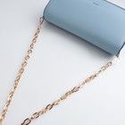 Цепочка для сумки, с карабинами, 14 × 10 мм, 60 см, цвет золотой - Фото 3