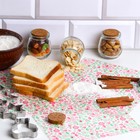 Бумага жиростойкая "Цветы" , в листах, 25 х 22 см (фас 500 шт) - Фото 1