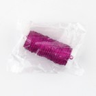 Флористическая проволока 0.3 мм, «Розовая», 50 м - Фото 5