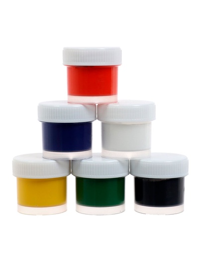 Гуашь 6 цветов х 15 мл ZOO