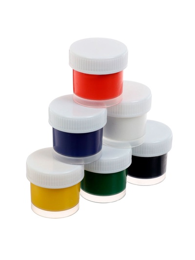 Гуашь 6 цветов х 15 мл ZOO