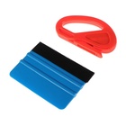 Набор инструментов для плёнки TORSO, 2 предмета: нож улитка, ракель - Фото 3