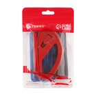 Набор инструментов для плёнки TORSO, 2 предмета: нож улитка, ракель - Фото 6