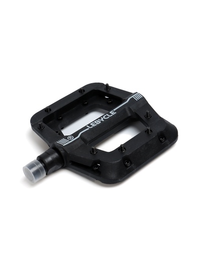 Педали для велосипеда, 9/16", с подшипником, нейлон, съёмные шипы