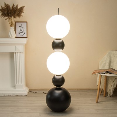 Торшер "Балби " LED 18Вт 4000К черный 40х40х158см