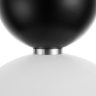 Торшер "Балби " LED 18Вт 4000К черный 40х40х158см - Фото 6