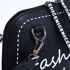 Сумка кросс-боди на молнии, цвет чёрный - фото 22205932